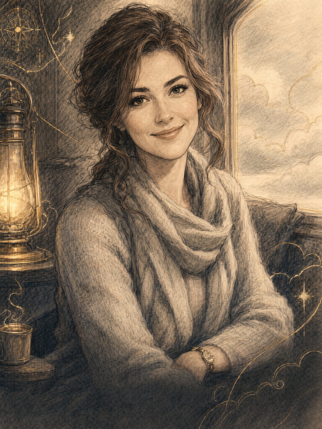 Lena Vaughn - The Sky Enchantress