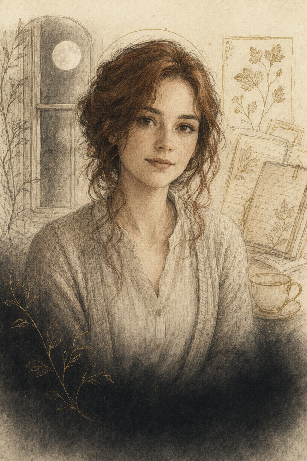 Lily Moore - The Quiet Archivist
